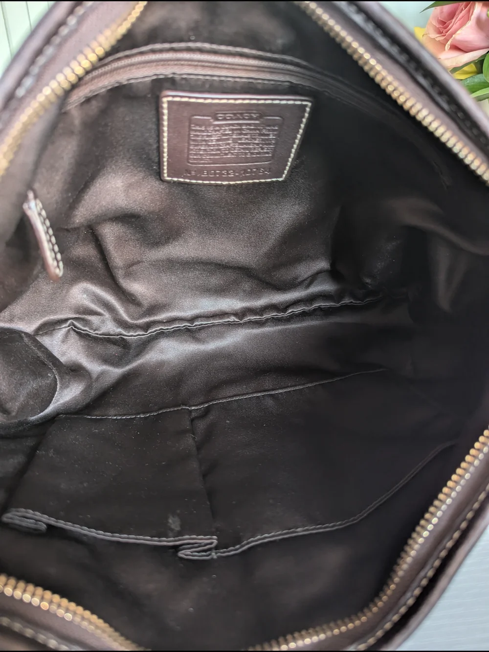 Y2K-era Coach Signature Ergo Hobo Bag